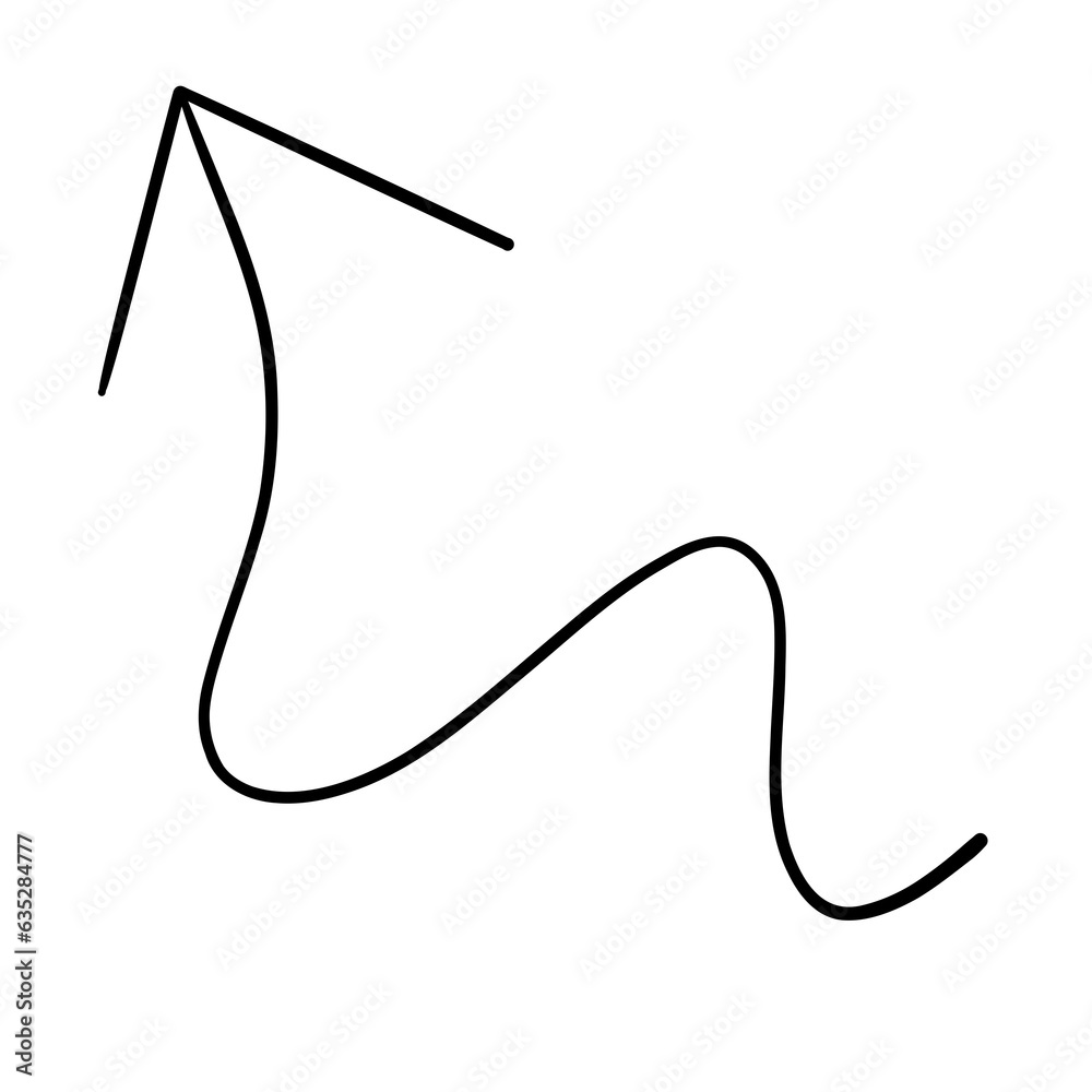 illustration of arrow illustration of arrow