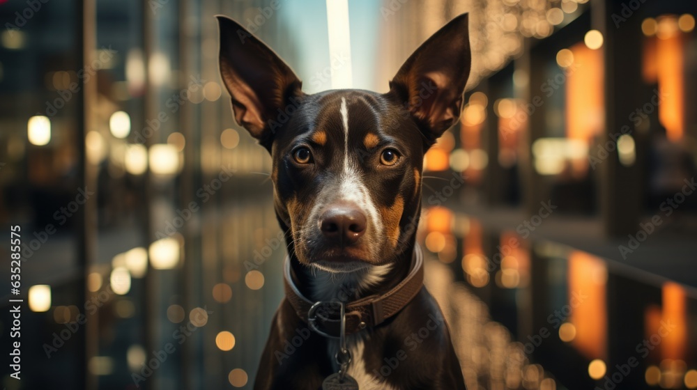 portrait of a dog portrait of a dog