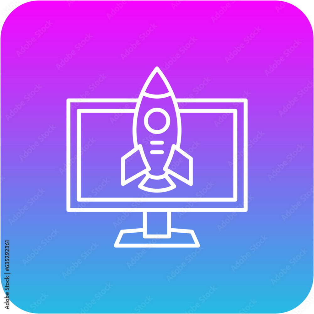 Business Startup Icon Business Startup Icon
