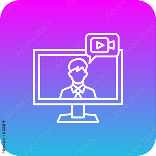 Live Stream Icon