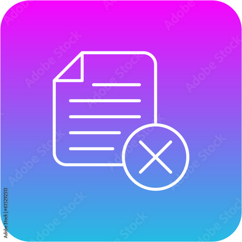 Delete Icon