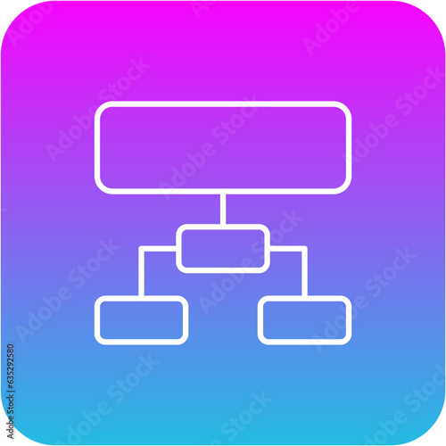 Hierarchical Structure Icon