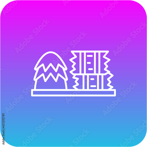 Hay Bale Icon