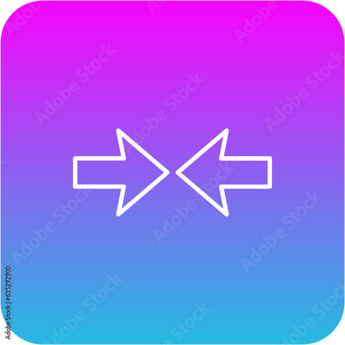 Opposite Arrows Icon
