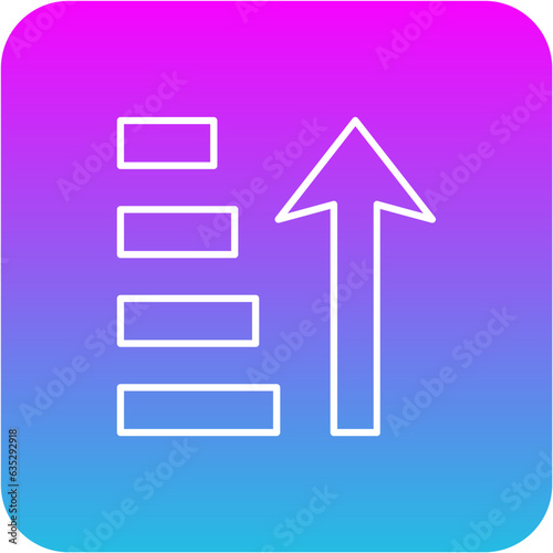 Sort Ascending Icon