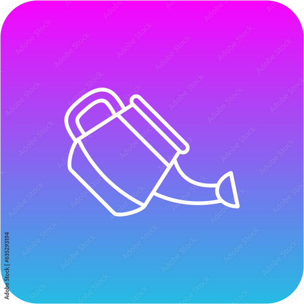 Watering Can Icon Watering Can Icon