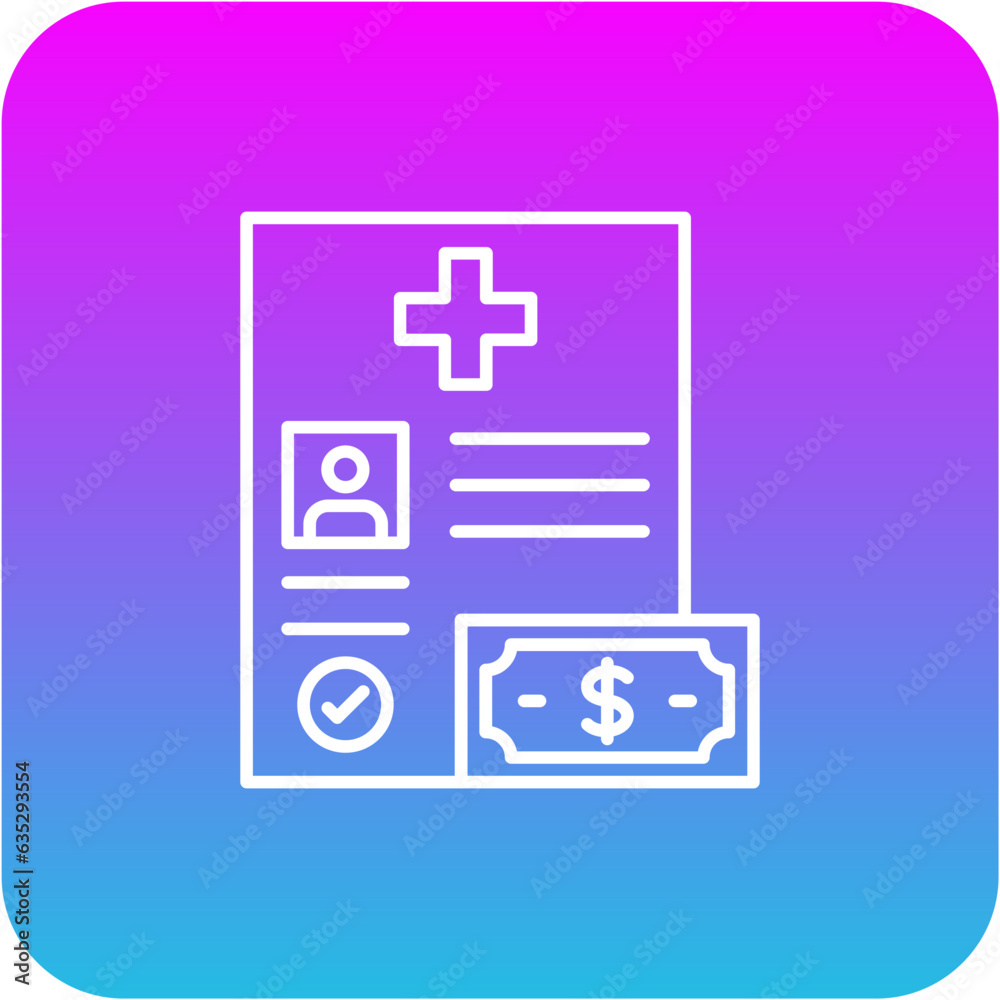 Obraz premium Insurance Icon