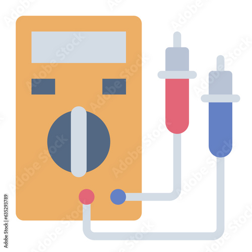 Tester Voltmeter icon