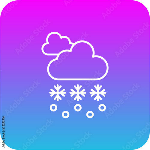 Snow Storm Icon