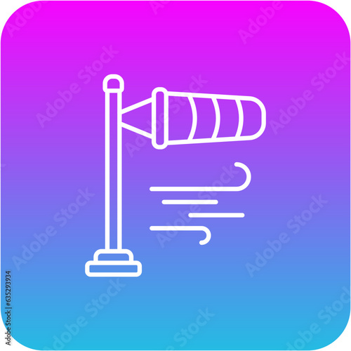 Wind Direction Icon