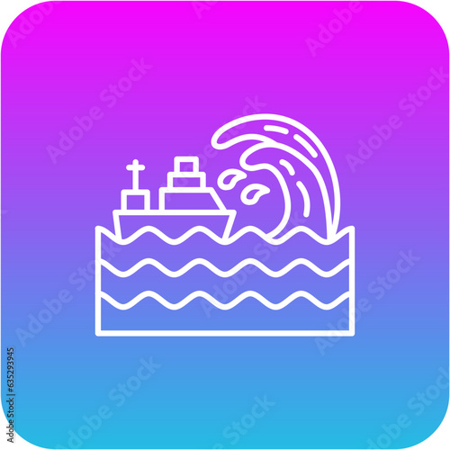 Tsunami Icon