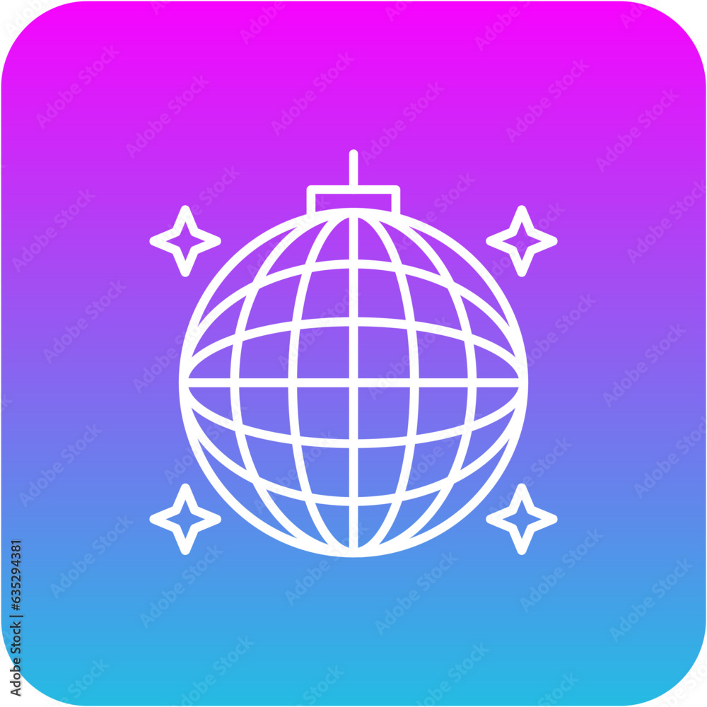 Disco Ball Icon Disco Ball Icon
