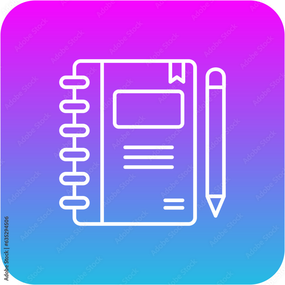 Notebook Icon Notebook Icon