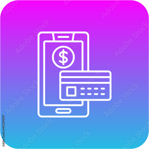 Cashless Payment Icon