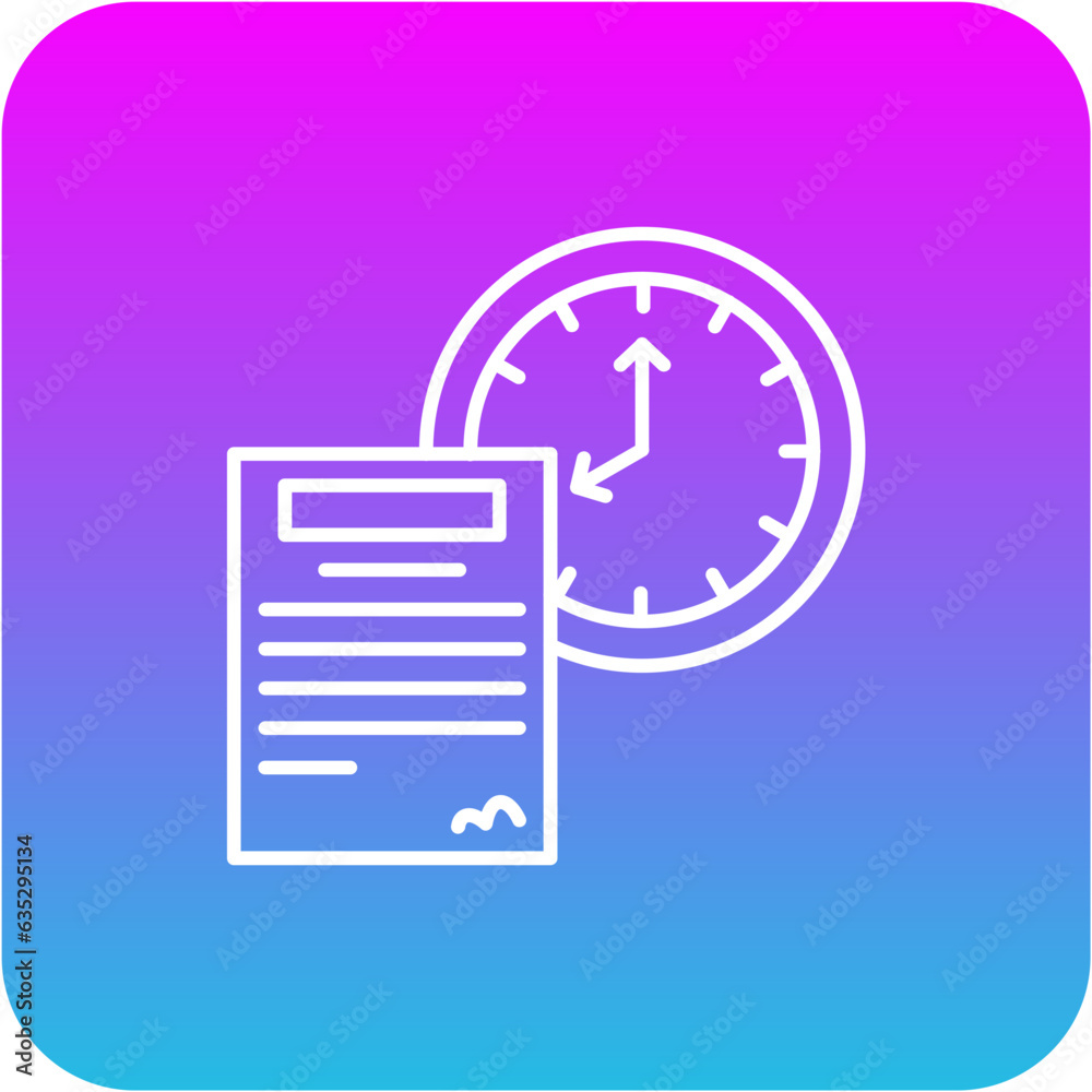 Deadline Icon Deadline Icon