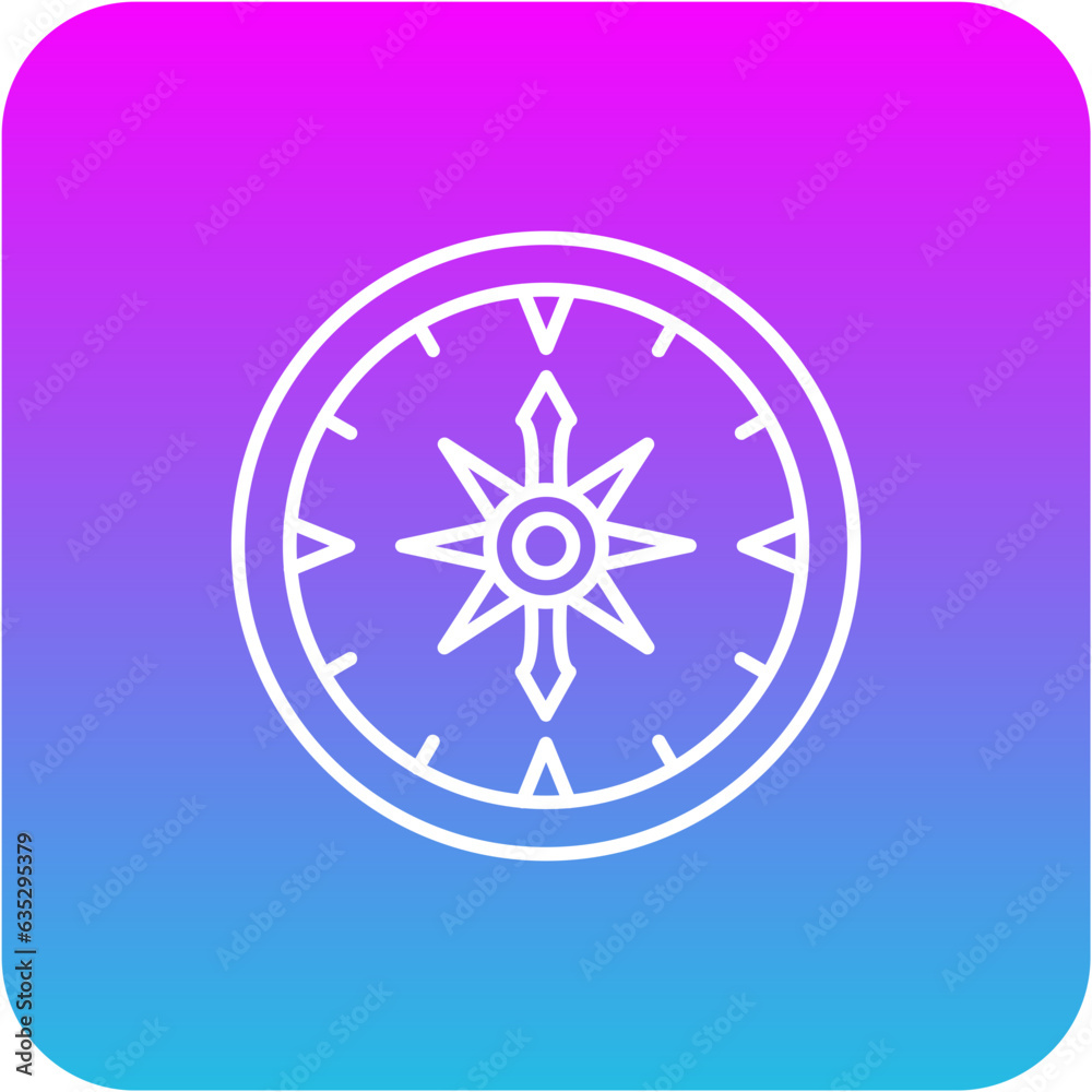 Compass Icon Compass Icon