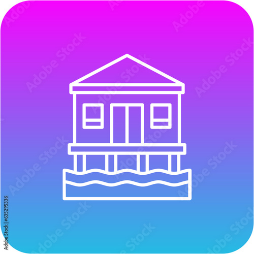 Bungalow Icon