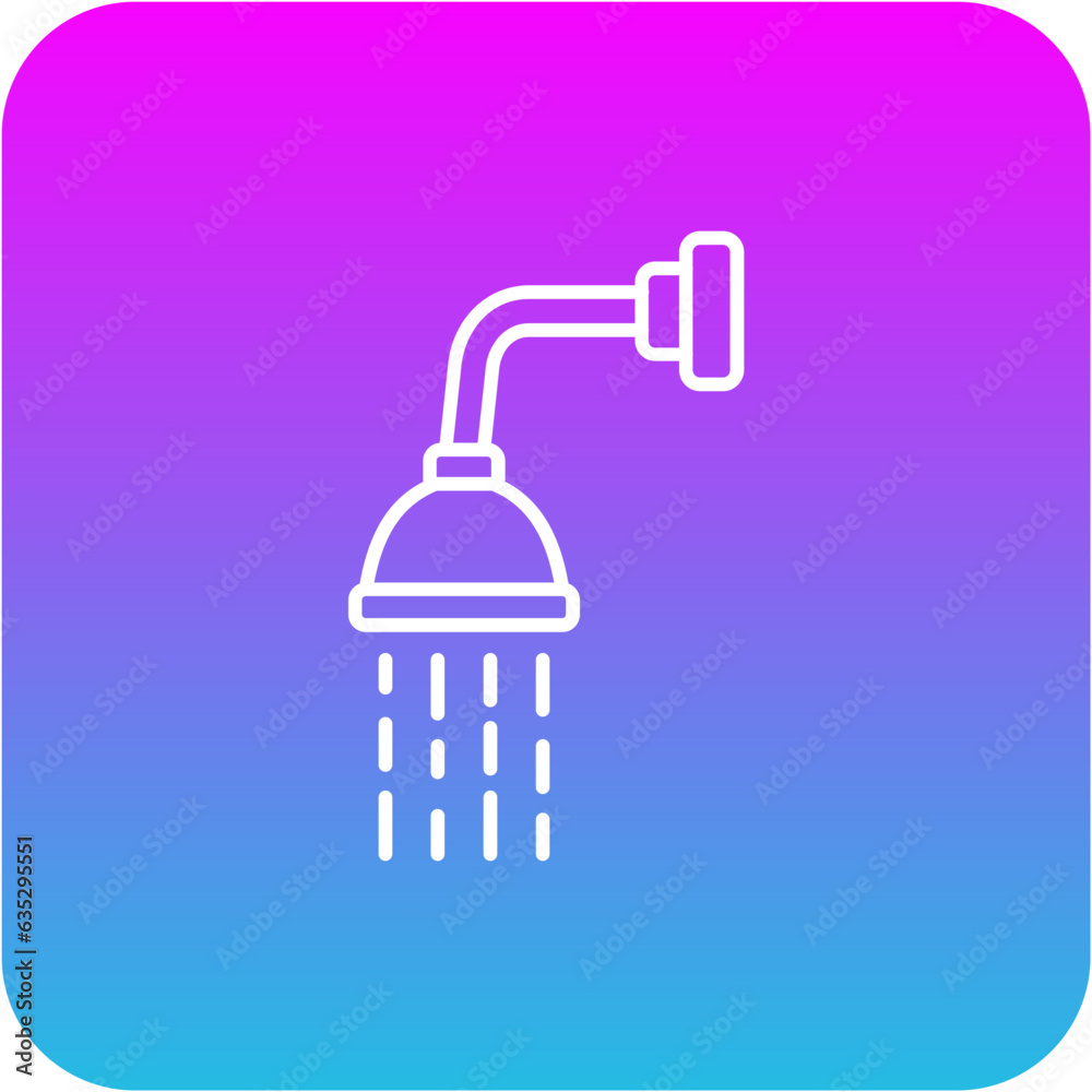Shower Head Icon Shower Head Icon