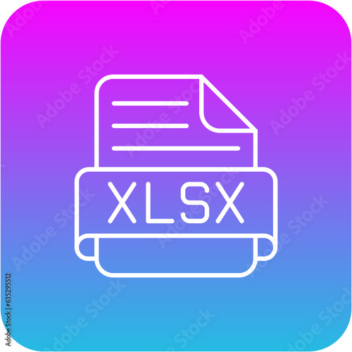 Xlsx Icon