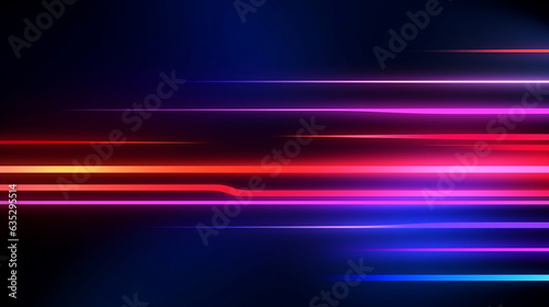 abstract background with NEON lines