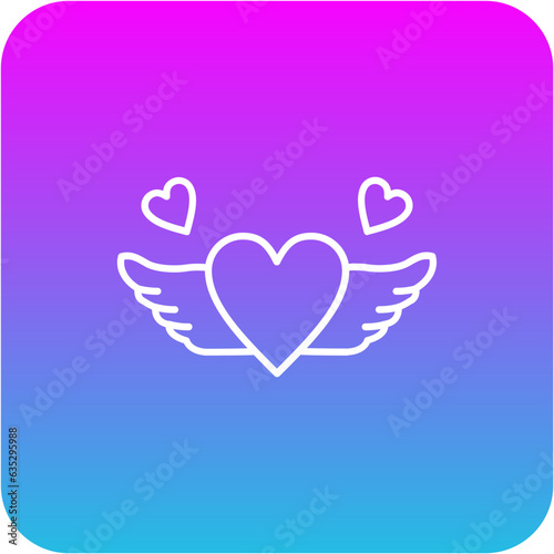Heart Wing Icon