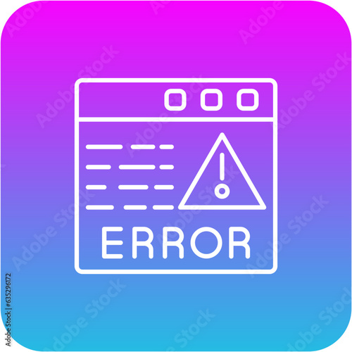Error Icon