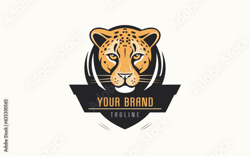 Tiger head gaming logo, tiger mascot logo e-sport team design, 
