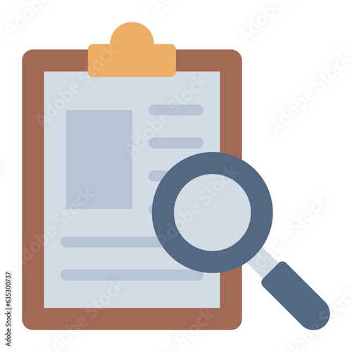 Investigation report  icon