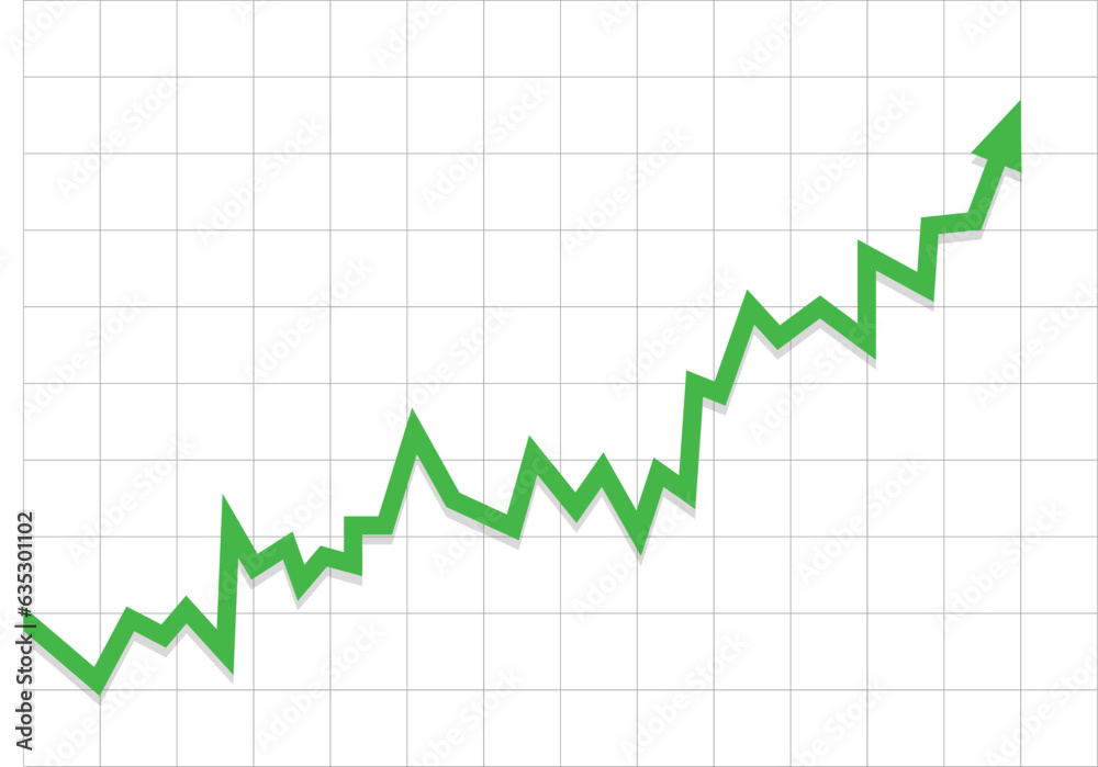 green arrow graph slowly and surely going up make profit financial and economic grow market boom green arrow graph slowly and surely going up make profit financial and economic grow market boom