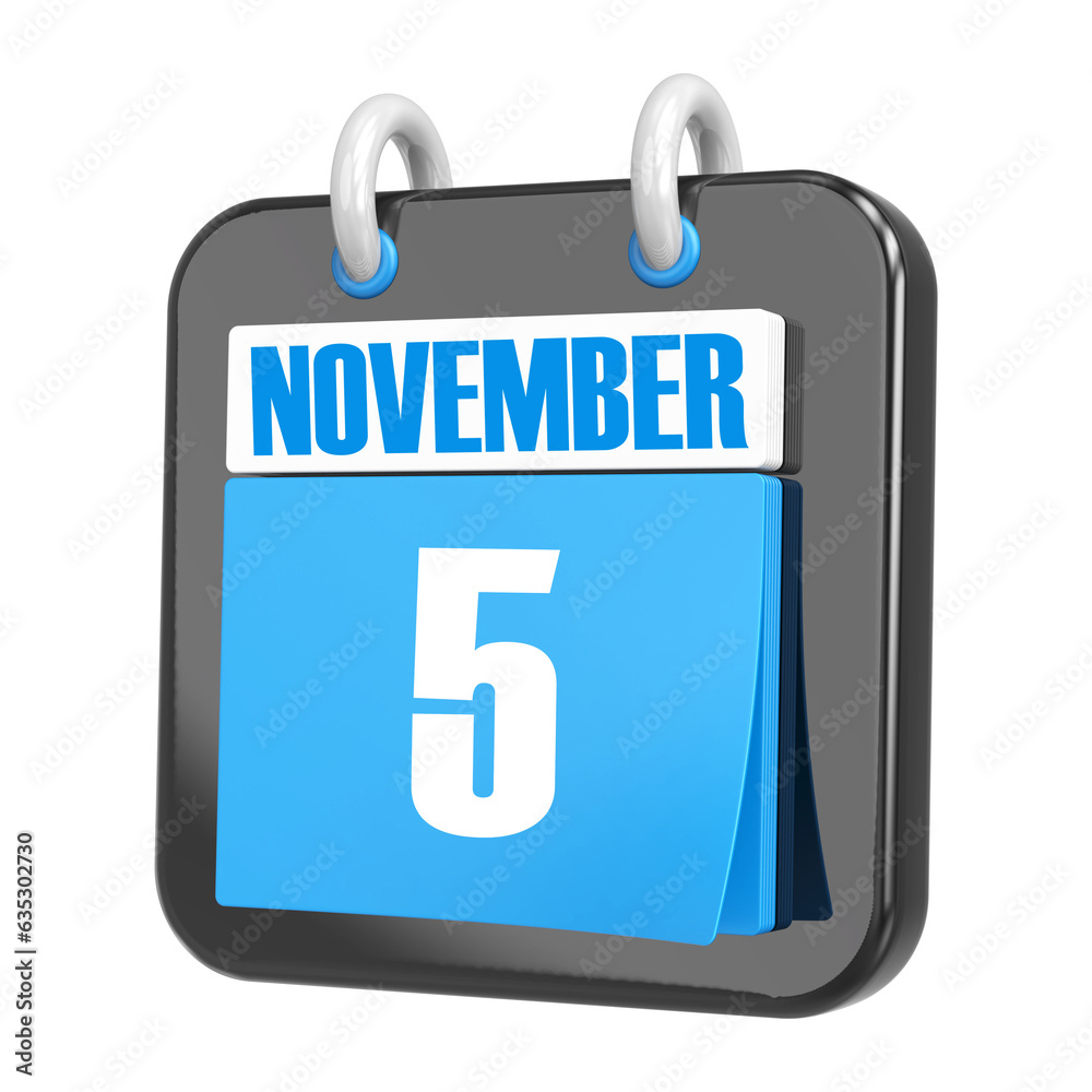 3d Rendering Of UI Icon november Day 5 3d Rendering Of UI Icon november Day 5