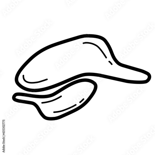 puddle line icon