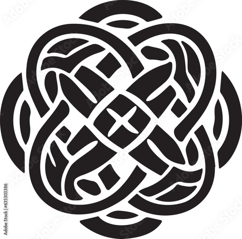 Celtic Knot Symbol Ancient Rune