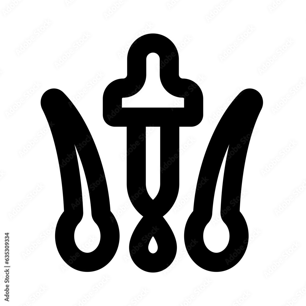 Obraz premium hair serum