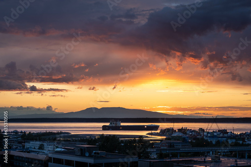 Anchorage Summer Sunset