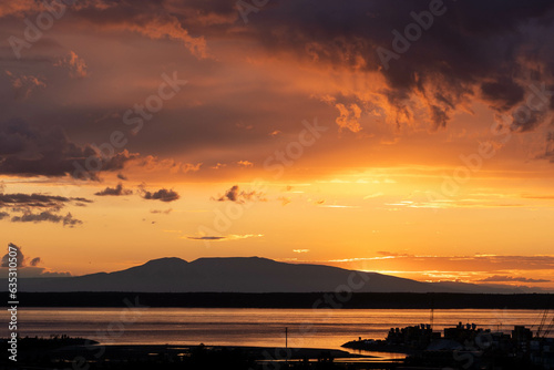 Anchorage Summer Sunset