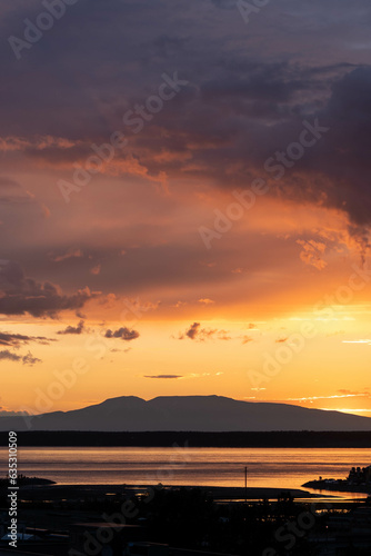 Anchorage Summer Sunset