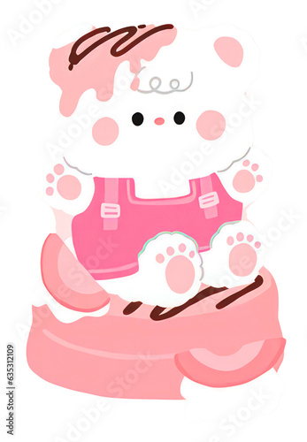 bear and cake 3