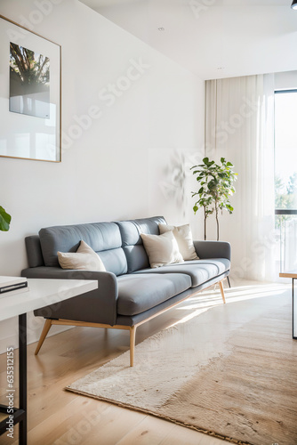 Living modern minimalist room © kojiro