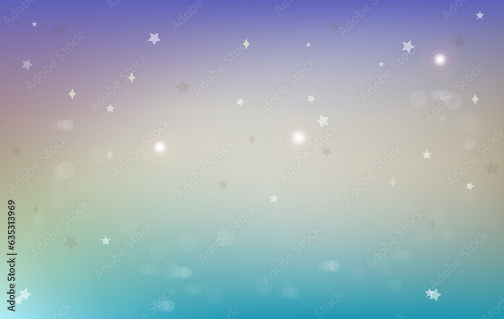 Fairytale background with rainbow grid. cute universe Fairytale background with rainbow grid. cute universe
