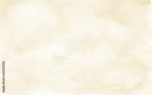 Old paper texture background, Pale brown paper vintage with stains in sepia tone © Anlomaja