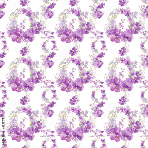 Orchid flower background