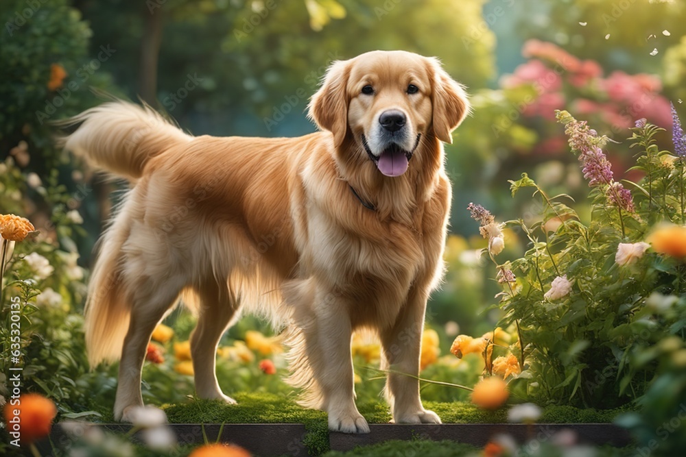 golden retriever golden retriever