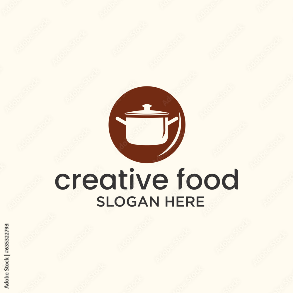 Fast food chef home logo restaurant chef logo design concept Food Restaurant vector Fast food chef home logo restaurant chef logo design concept Food Restaurant vector