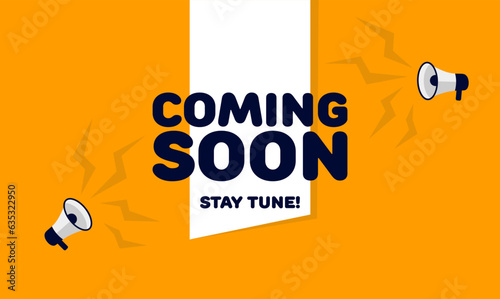 coming soon vector template post icon for social media background, coming soon template fyi vector with colour simple