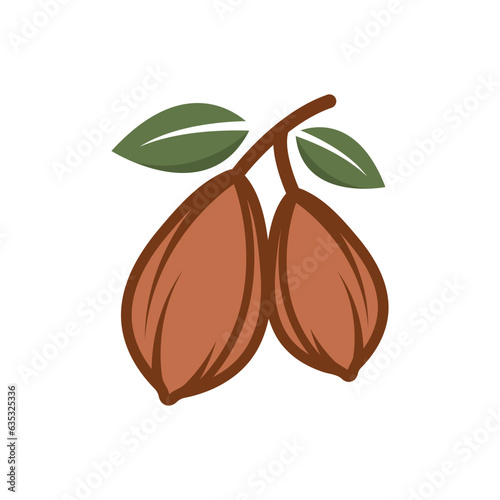 cacao icon vector element design illustration web