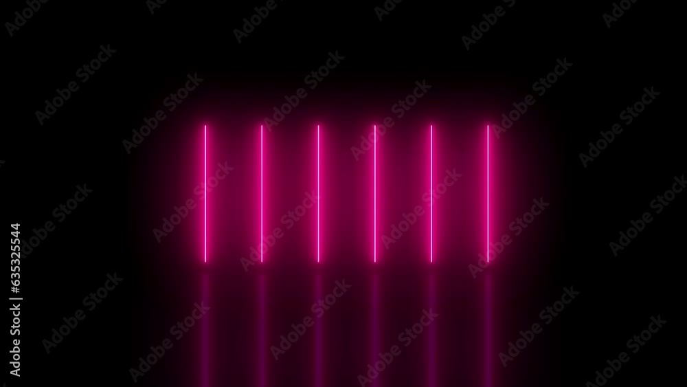 Abstract Futuristic Blue yellow Neon laser Line Light Shapes colorful Loop background. e_618 Abstract Futuristic Blue yellow Neon laser Line Light Shapes colorful Loop background. e_618