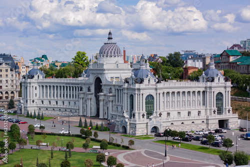 Central part of Kazan, Republic of Tatarstan, August 2024. photo