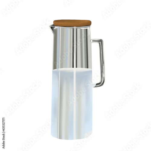 glass kettle
