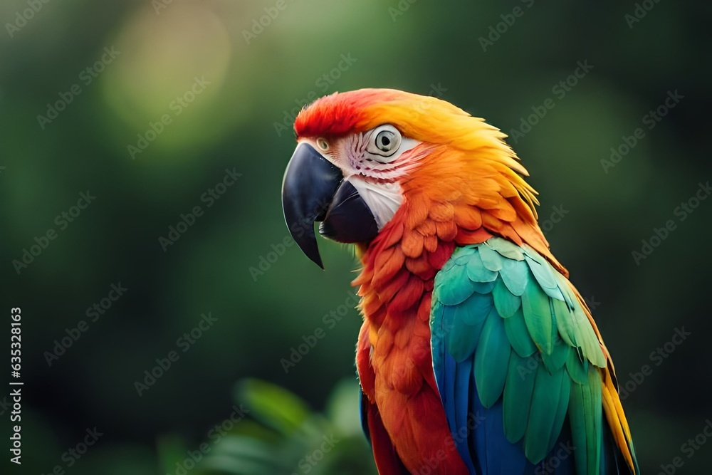 red and yellow macaw red and yellow macaw