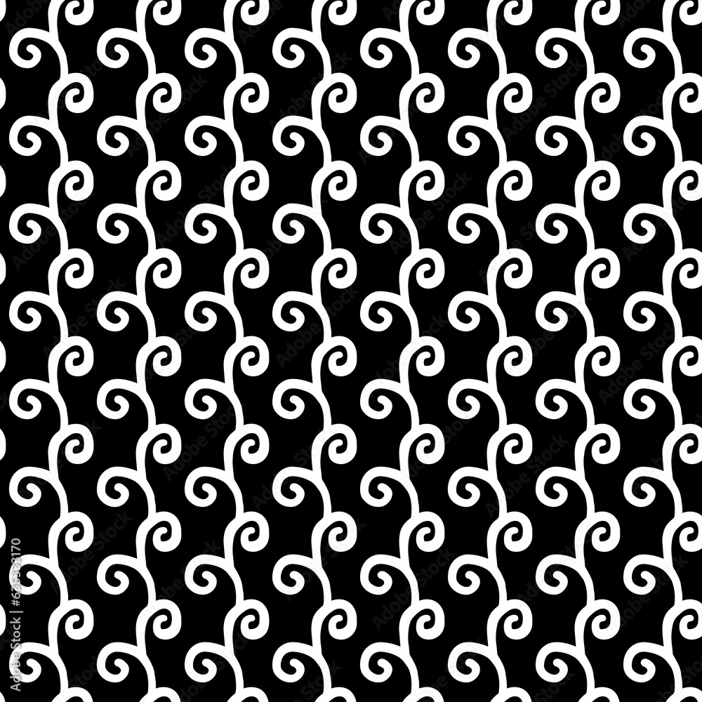 Modern and Simple Hand Drawing Seamless Pattern Background Black and White Handdrawn Abstract Pattern Modern and Simple Hand Drawing Seamless Pattern Background Black and White Handdrawn Abstract Pattern
